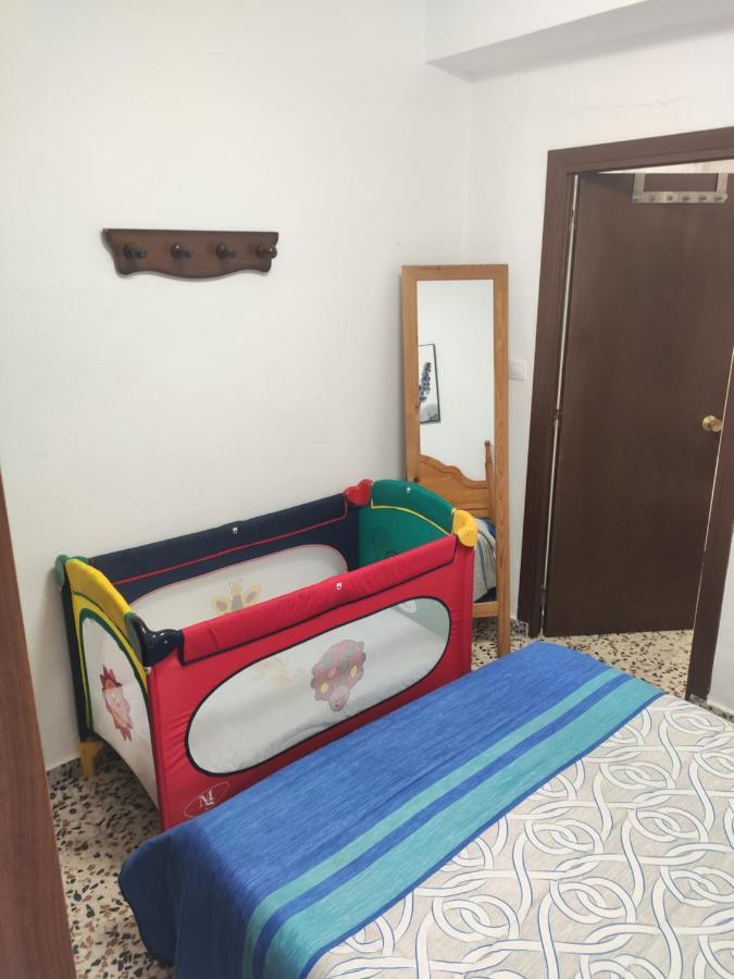 マラガCasita La Playaアパートメント エクステリア 写真