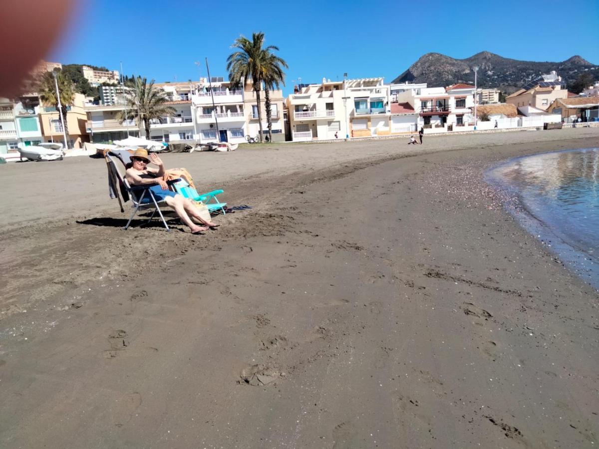 マラガCasita La Playaアパートメント エクステリア 写真