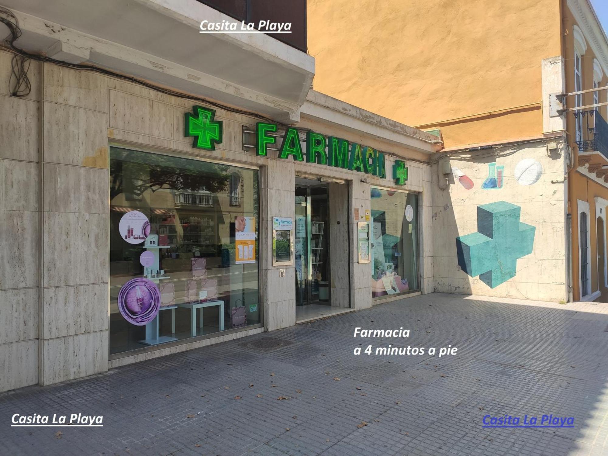 マラガCasita La Playaアパートメント エクステリア 写真