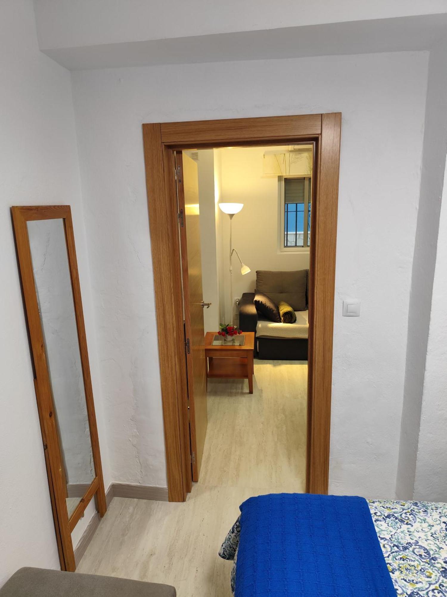 マラガCasita La Playaアパートメント エクステリア 写真