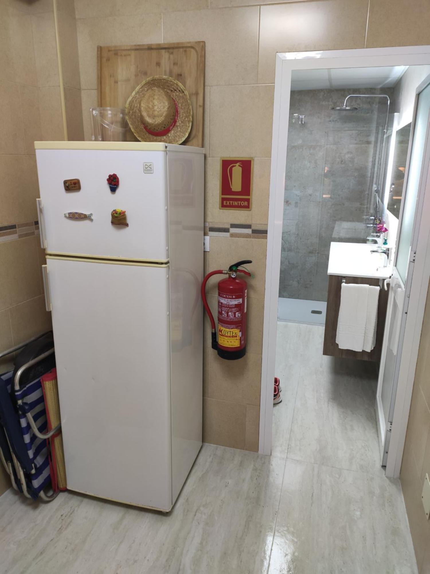 マラガCasita La Playaアパートメント エクステリア 写真